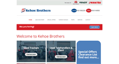 Desktop Screenshot of kehoebros.ie