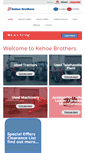 Mobile Screenshot of kehoebros.ie